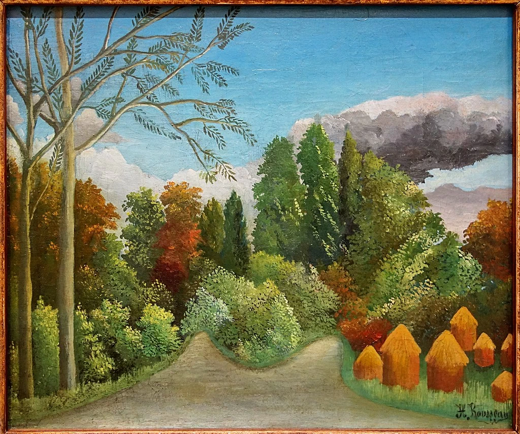 Vista sulle rive dell'Oise, 1905
